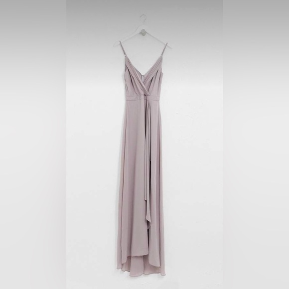 ASOS Lilac Bridesmaid Dress - Picture 1 of 4